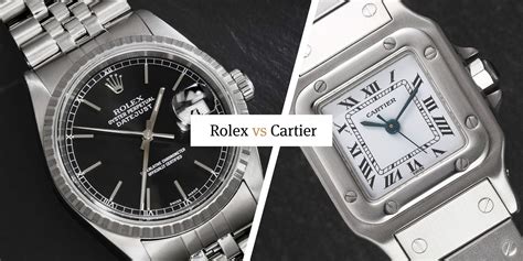 cartier signed rolex for sale|cartier versus rolex.